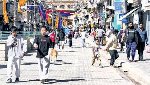 Curbs eased for full day in Leh; markets return to life