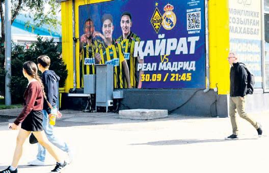 Real Madrid travel 4, 000 miles for Champions League match