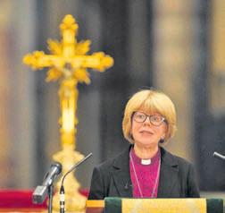 Church of England picks 1st female archbishop