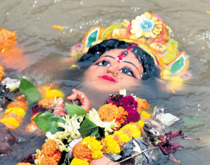 Durga Puja concludes with grand immersions