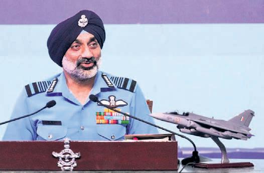 Hit at least a dozen Pak jets, including F-16s: IAF chief