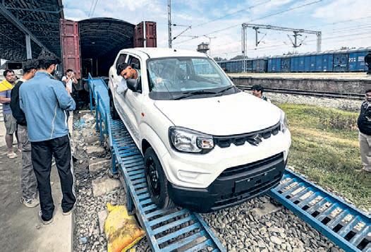 Train to Kashmir brings new cars