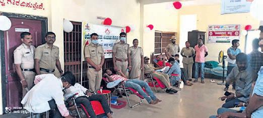 Pol-blood drive: A lifeline for thousands in need