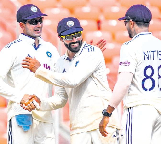 Jadeja fashions dominating win