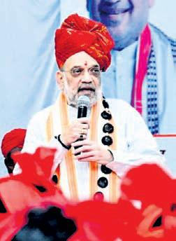 Amit Shah rules out talks with Naxals