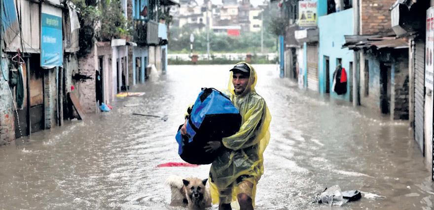 Deadly downpours ravage eastern Nepal