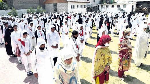 J&K teachers warned against criticising govt policies online