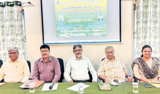 Urgent need to develop, preserve forest corridors: OES experts