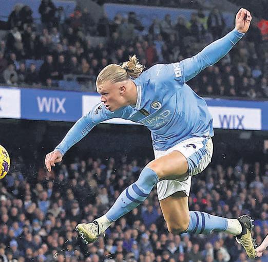 Premier League: Man City star Haaland at top of his game