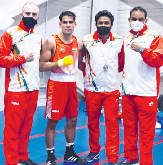 Services boxers dominate men’s finals