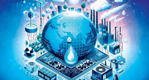 Telegraph to AI: Real hidden environmental cost