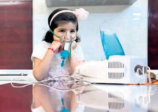 Air inside Delhi homes as harmful as outdoors: Study
