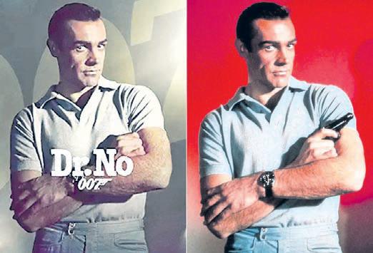 Amazon Prime Video restores guns in 007 posters