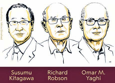 3 share Chemistry Nobel for molecular work