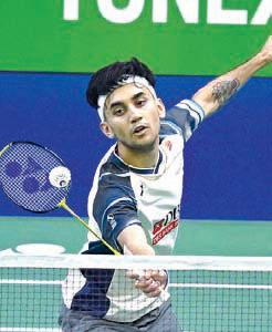 Lakshya exits, Mannepalli keeps Indian hopes alive