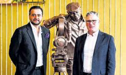 UK PM Starmer visits YRF Studios in Mumbai