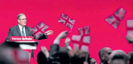 Britain’s once-mighty Conservative Party battling extinction