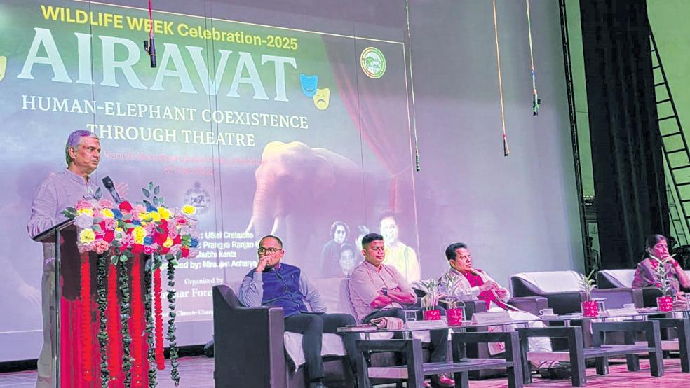 Wildlife plays critical role in maintaining ecological balance: Tathagata