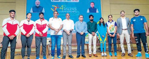 Bhubaneswar to host National Junior Athletics Championship