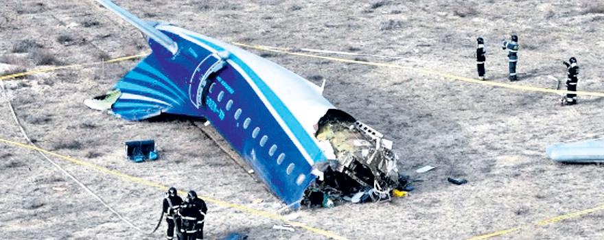 Putin admits Russian role in 2024 Azerbaijani jet crash
