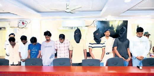 9 members of interstate ‘Mahakal’ gang held