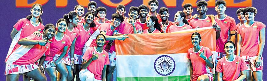 Shutters’ brave run ends with bronze at BWF jr worlds