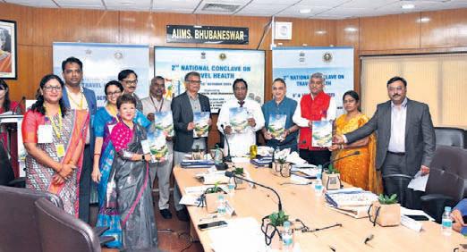 City AIIMS hosts conclave on travel health clinics