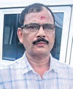 Vig nabs tehsildar day after release from jail