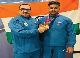 Vinay wins gold at Para Powerlifting Worlds