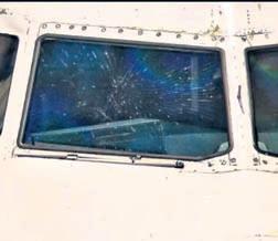 Windshield of aircraft cracks ahead of landing in Chennai