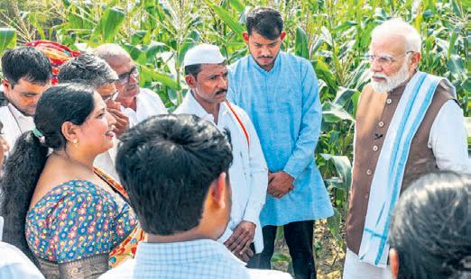 PM launches 2 agri schemes with over ₹35k cr outlay