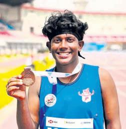 National Junior Athletics: Bronze for Odisha's Alokika