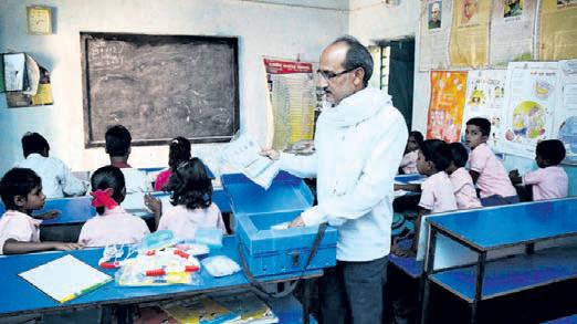 'Over 1L single-teacher schools catering to over 33L students'