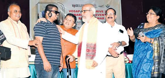 Empowering visually impaired through tech