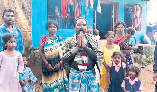 Two of a family assaulted over witchcraft allegation