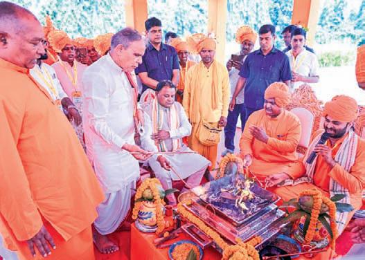 Arya Samaj's role in India's awakening unparalleled: CM