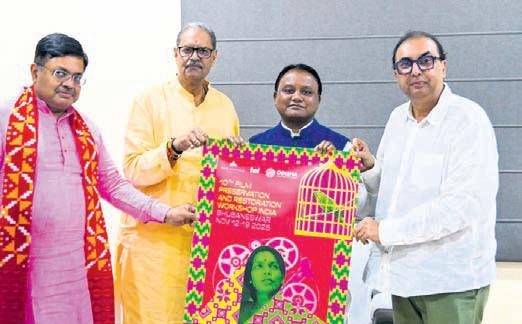 ODISHA TO HOST INT’L FILM PRESERVATION WORKSHOP