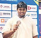 Odisha’s Pratik sets meet record at Junior Nationals