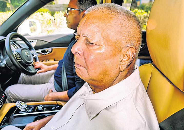 Charges framed against Lalu, kin