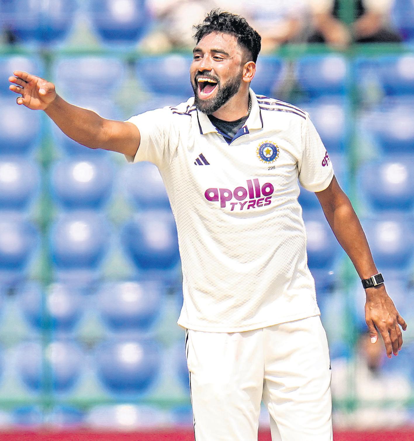 India on course of clean sweep