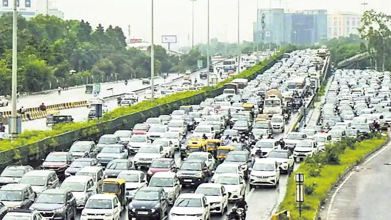 AI to control traffic congestion in Udaipur