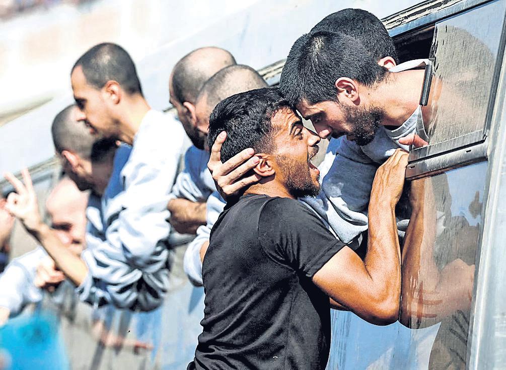 Tranquility touches Gaza, Israel as hostages freed