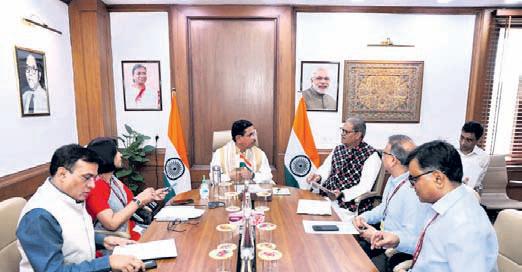 Dy CM urges Centre to raise rice procurement target