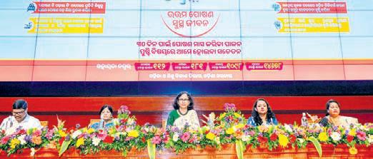 Nutrition Month: Experts advocate healthy living