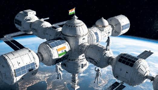 India to send man into space by 2027, land on Moon by 2040