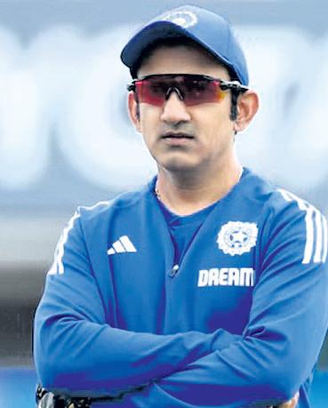 Gambhir tightlipped about Ro-Ko