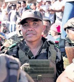 Coup leader claims Presidency