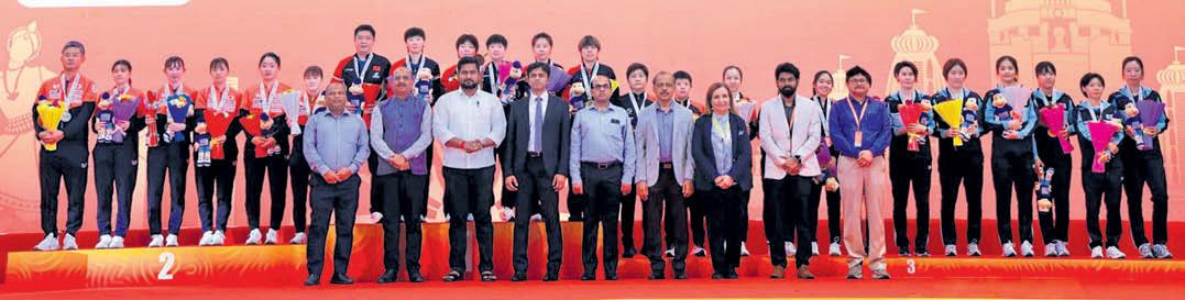 China extend TT supremacy