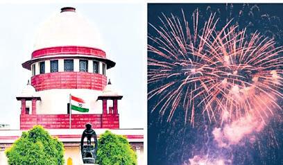 SC allows limited green crackers in Delhi-NCR