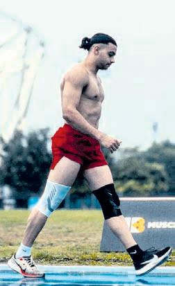 Burpee Marathon: Mann’s record breaks internet